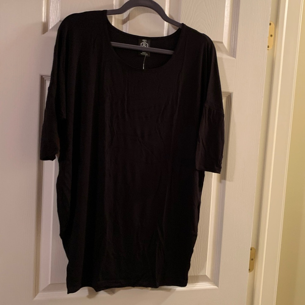 Agnes & Dora Dolman Black Sz M